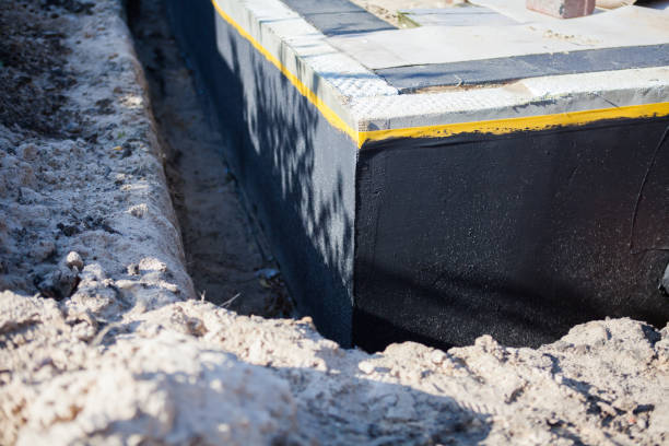 SJ Waterproofing Pros completing home waterproofing near Camby, IN